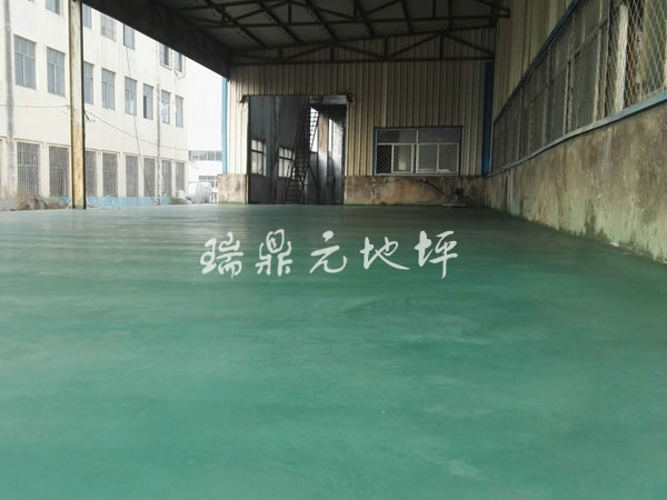 倉儲金剛砂耐磨地坪